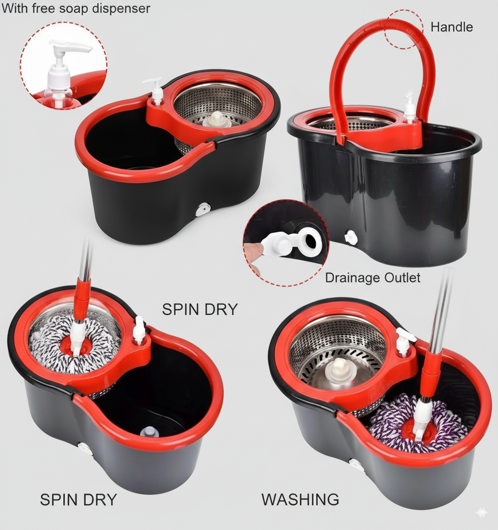 AquaTwist 360 Mop