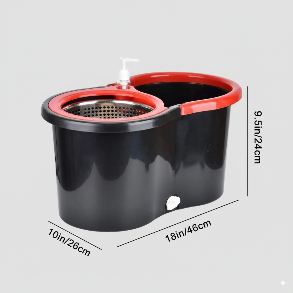 AquaTwist 360 Mop