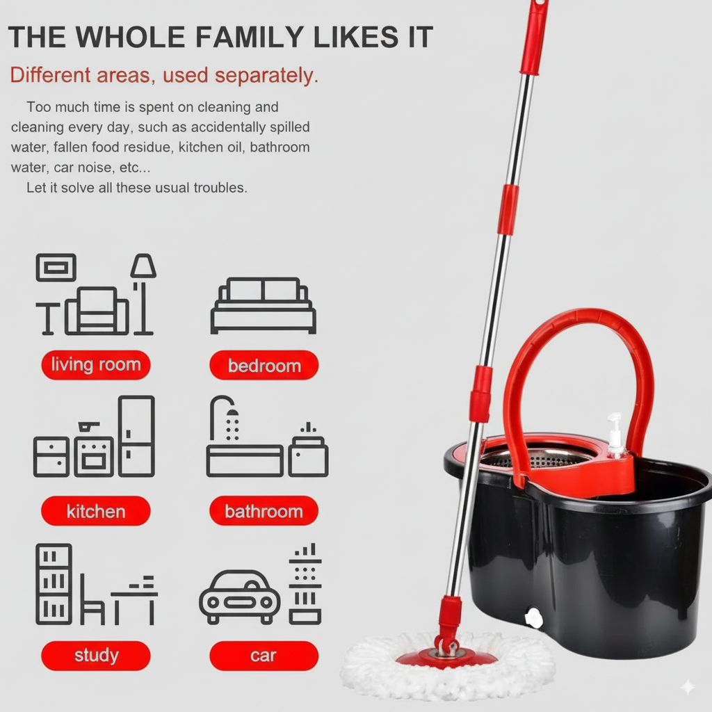 AquaTwist 360 Mop
