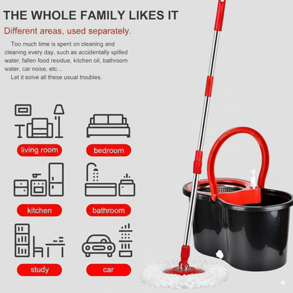 AquaTwist 360 Mop
