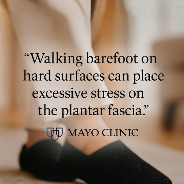 Protege Tus Pies De Los Suelos Duros Y La Fascitis Plantar Con Xclusivly™