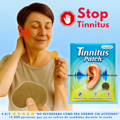 Xclusivly™ Tinnitus Patches | Alivia los Zumbidos y Pitidos de forma natural y comienza a reparar las células ciliadas del Oído en 30 días.